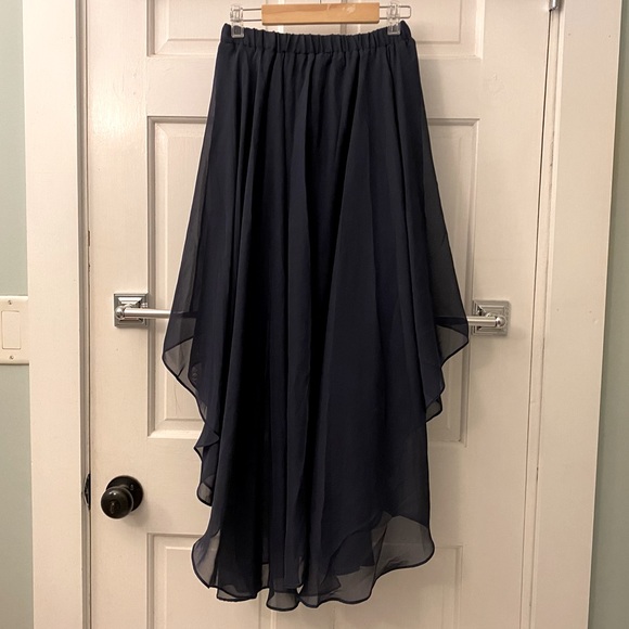 Dresses & Skirts - Chiffon Maxi Skirt with underwear